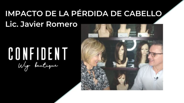 Plática con Javier Romero sobre el impacto de la pérdida de cabello