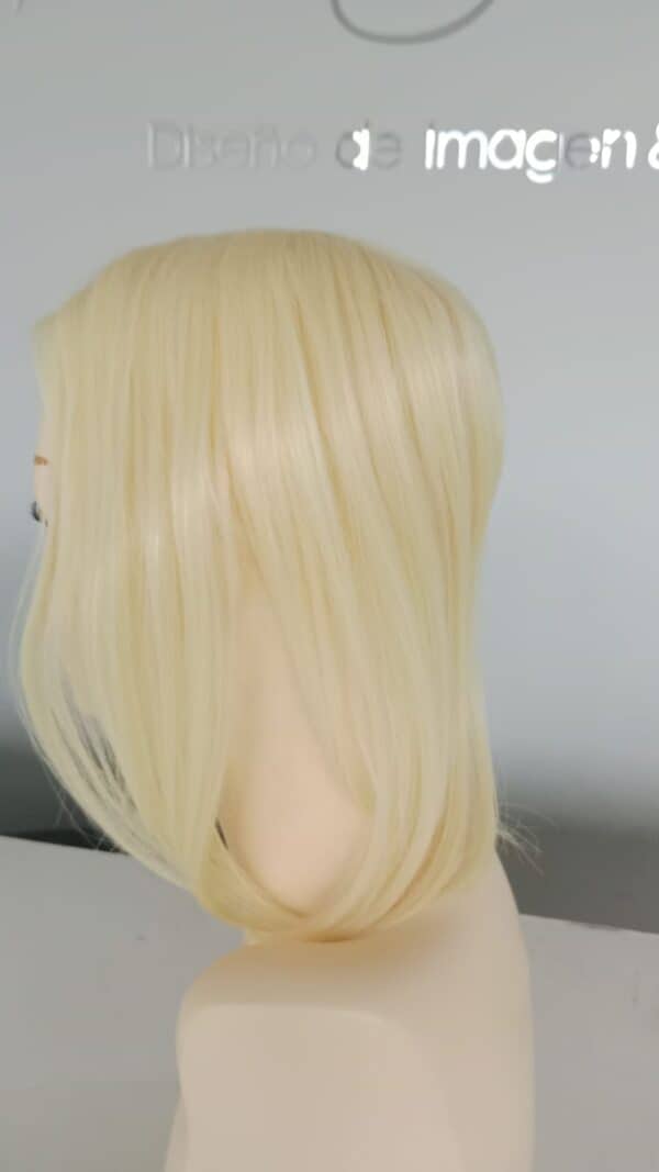 Topper Easipart HH 12" cabello humano color 613RN - Imagen 3