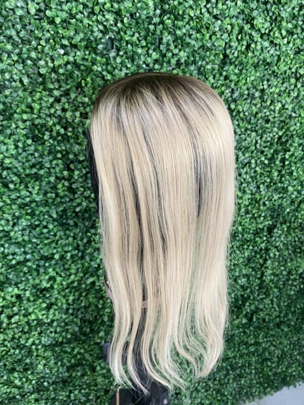 Topper cabello humano 16" color OE618