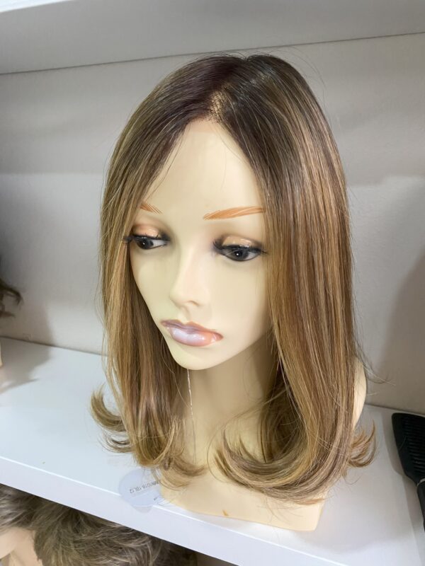 Peluca HD LaceFront 12'' 24BT18S8 - Imagen 3