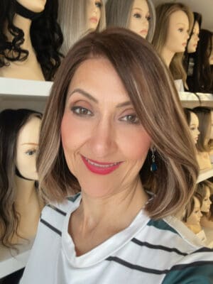 Lucy 10" color Ash blonde