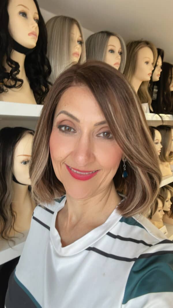 Lucy 10" color Ash blonde