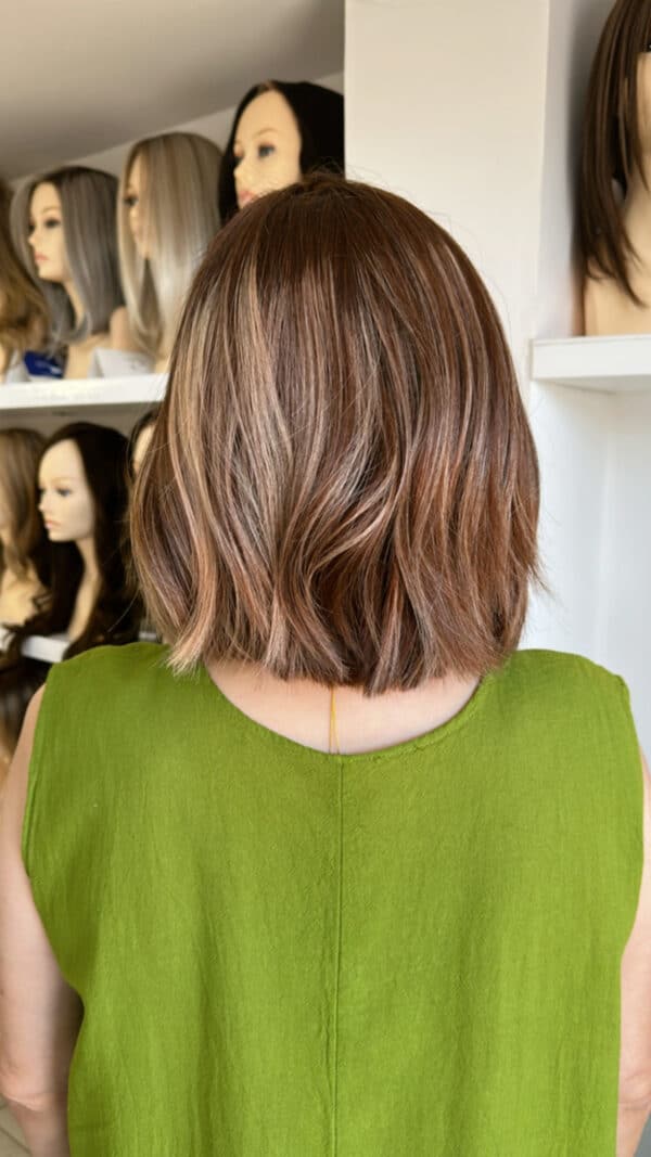 Lucy 10" color Ash blonde - Imagen 2