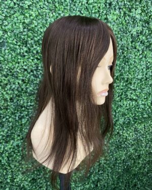 Topper cabello humano 16" color 4