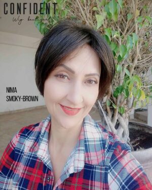 Nima color Deep Smocky Brown