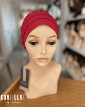 Yoga Turban - Cersise