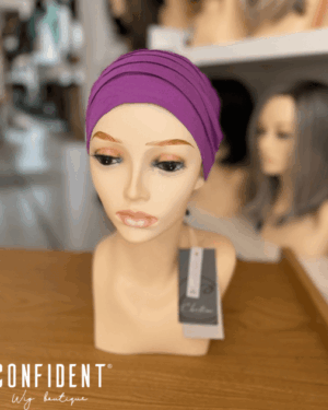 Yoga Turban - Fuchsia