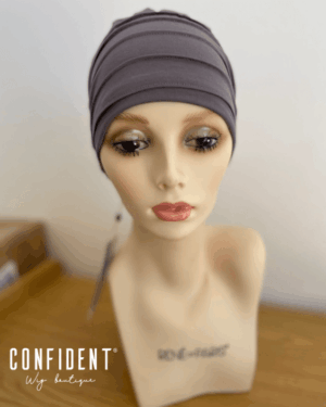 Yoga Turban - Grey Brown