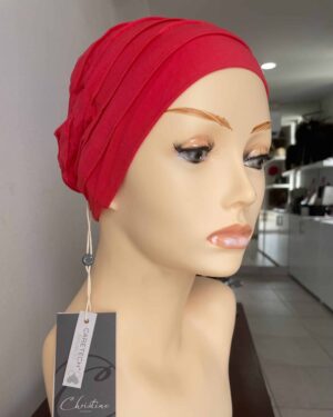 Yoga Turban - Red