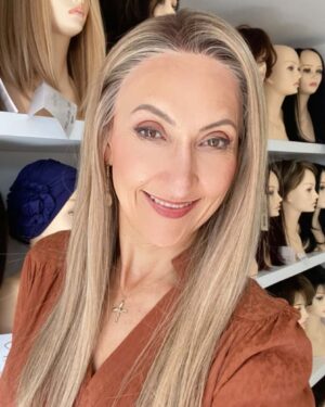 Angel color 24BT18S8 cabello humano 16"