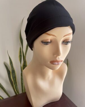 Gorro para dormir color Negro